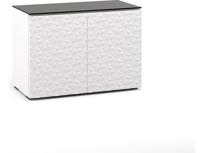 Salamander Designs Chameleon Collection Milan 323 Twin AV Cabinet - Thumbnail 4