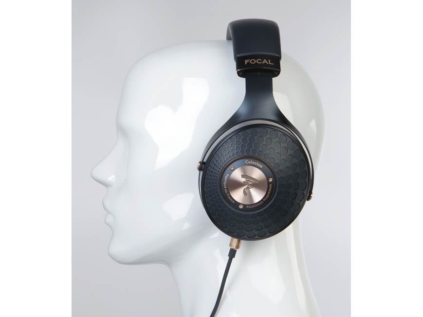 Focal Celestee Closed-back over-ear wired headphones at Crutchfield