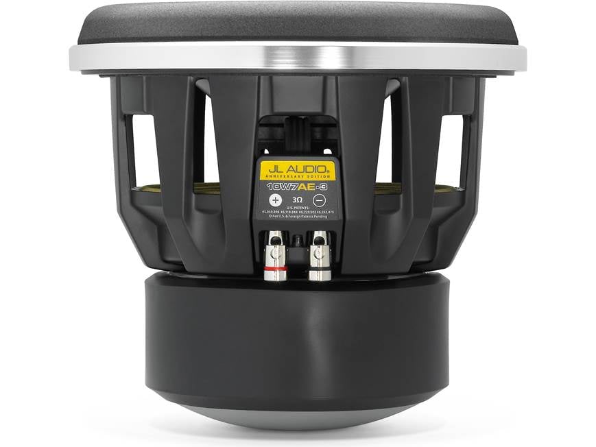 JL Audio 10W7AE-3 Anniversary Edition W7 Series 10