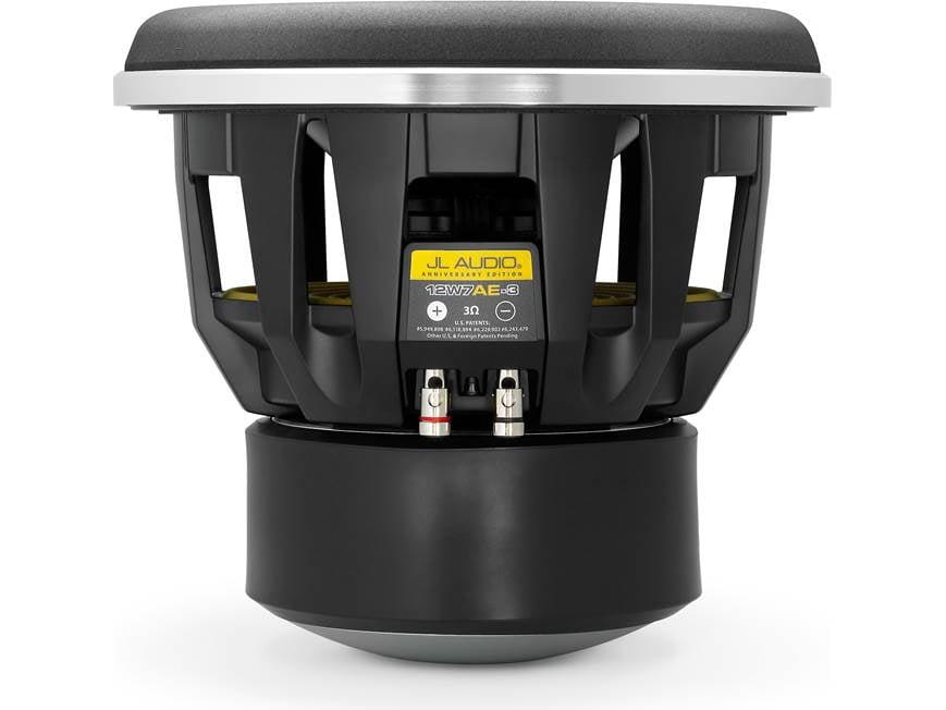 JL Audio 12W7AE-3 Anniversary Edition W7 Series 12 JL Audio 12W7AE-3 Anniversary Edition W7 Series 12