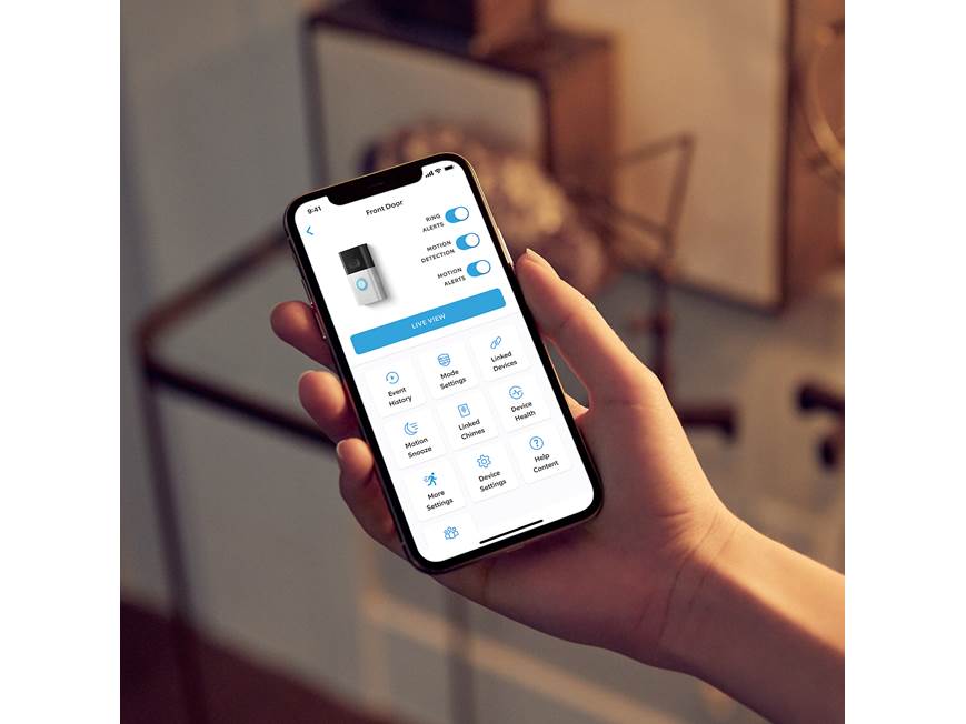 Ring Video Doorbell 4 Hardwired or battery-powered HD video