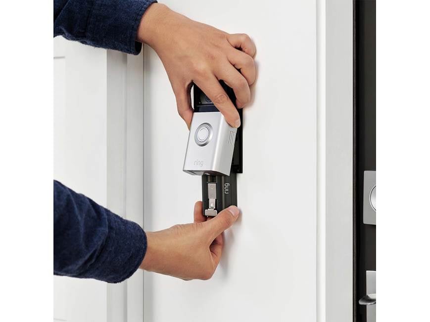 Ring Video Doorbell 4 Hardwired or battery-powered HD video
