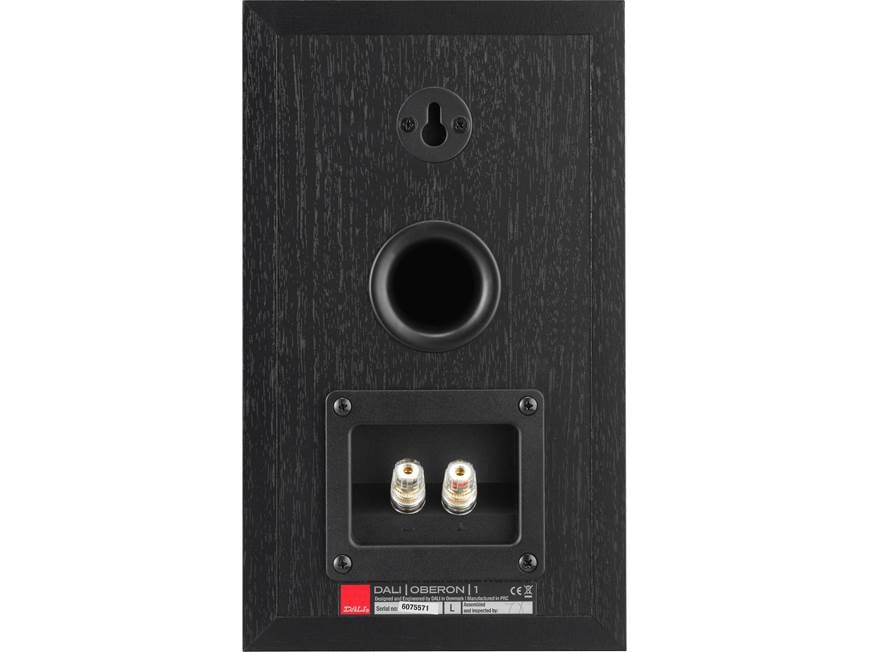DALI Oberon 1 (Black Ash) Bookshelf speakers (Black Ash) at