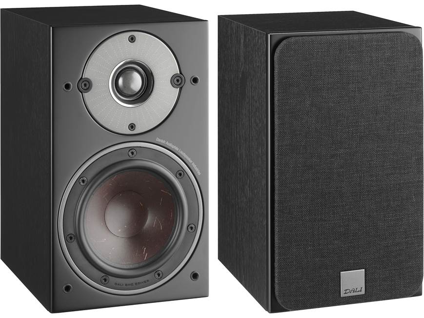 萬*ん様 DALI OBERON 1 ブラックアッシュ DALI Oberon 1 (Black Ash) Bookshelf speakers (Black Ash) at