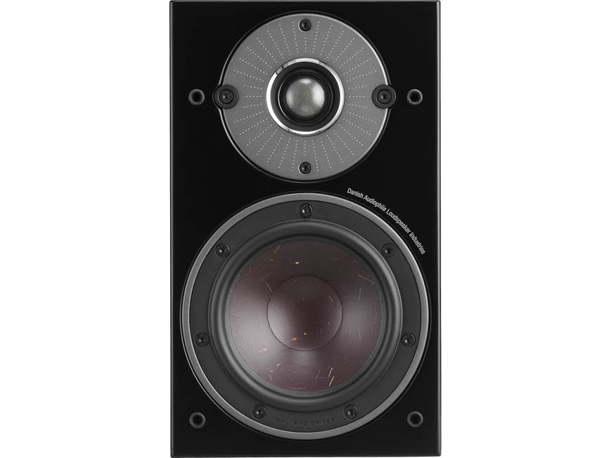 DALI Oberon 1 (Black Ash) Bookshelf speakers (Black Ash) at