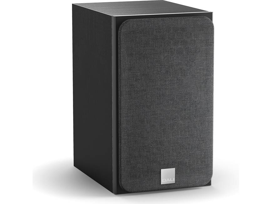 DALI Oberon 1C (Black Ash) Wireless powered stereo speakers (Black