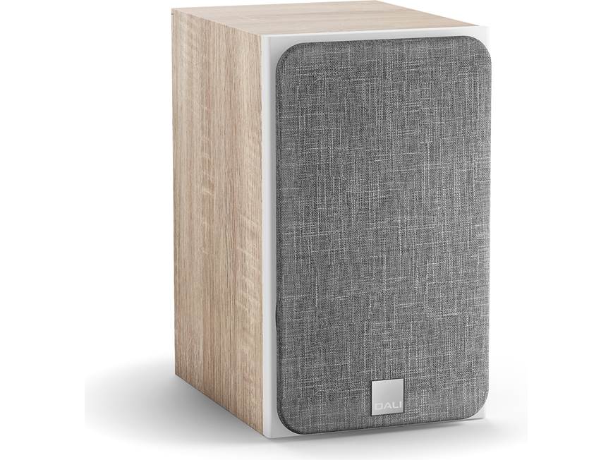 DALI Oberon 1C (Light Oak) Wireless powered stereo speakers (Light