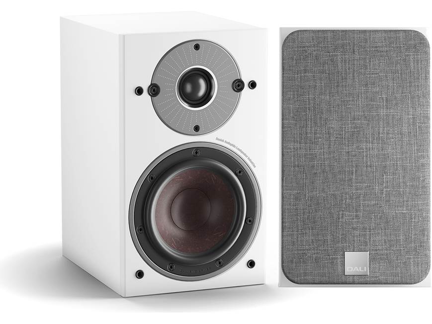 DALI Oberon 1C (White) Wireless powered stereo speakers (White) at