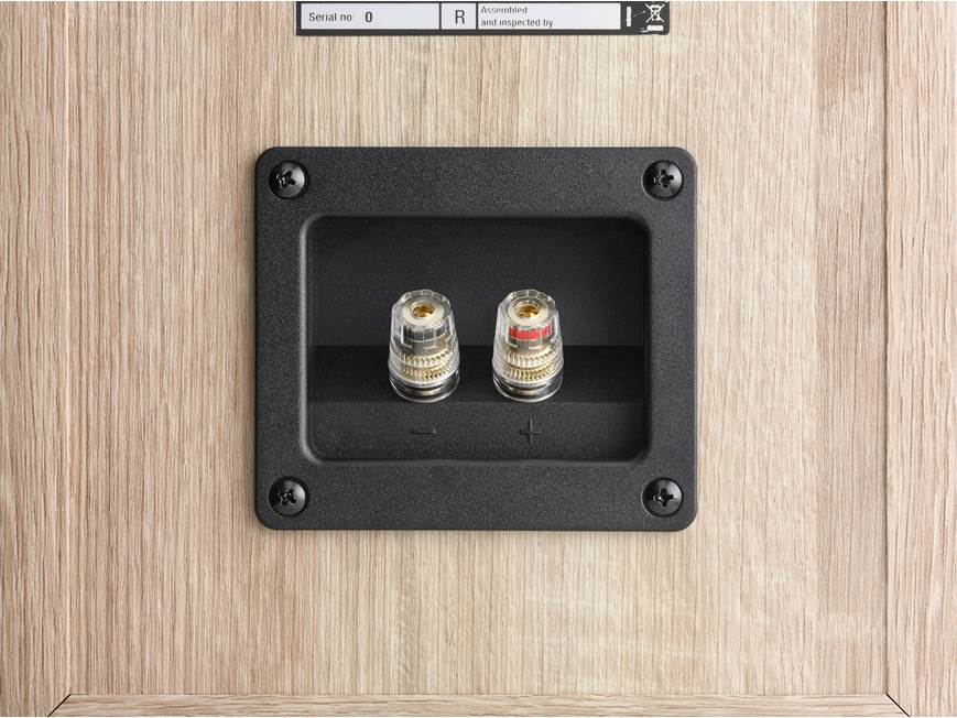 DALI Oberon 1 (Light Oak) Bookshelf speakers (Light Oak) at