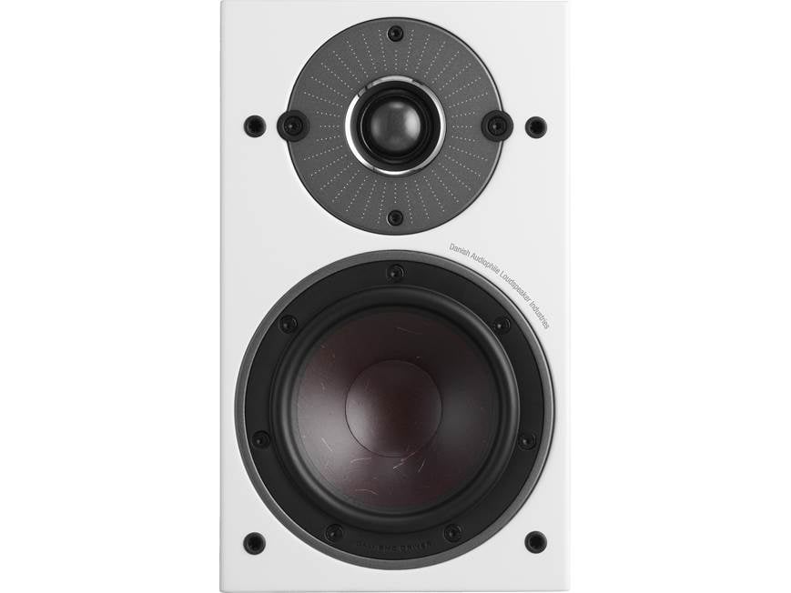DALI Oberon 1 (White) Bookshelf speakers (White) at Crutchfield