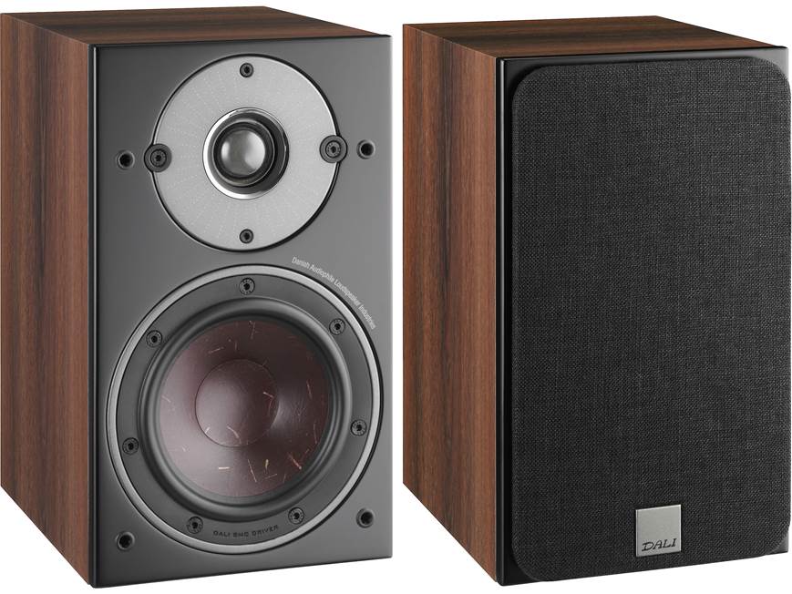 DALI Oberon 1 (Dark Walnut) Bookshelf speakers (Dark Walnut) at