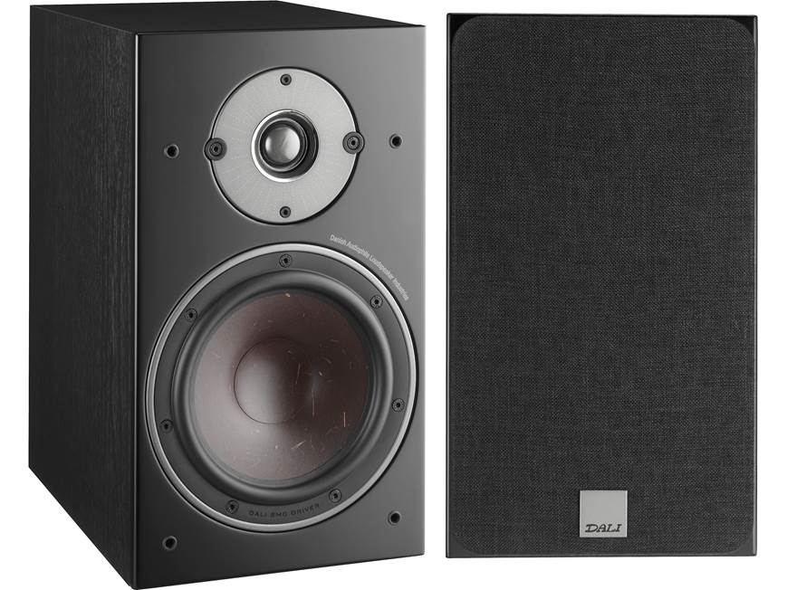 DALI Oberon 3 (Black Ash) Bookshelf speakers (Black Ash) at