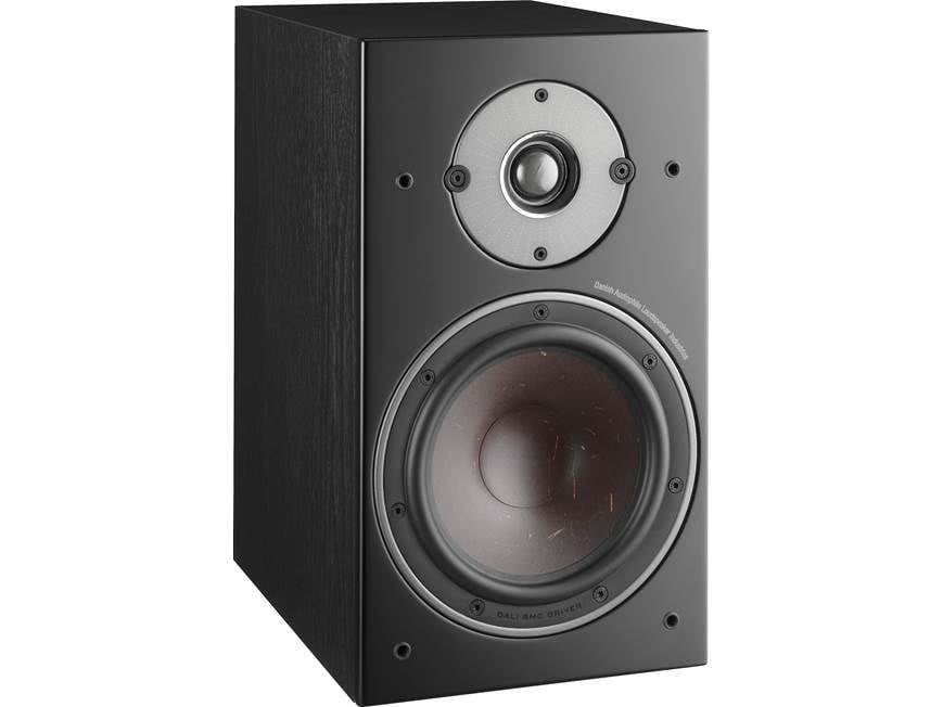 DALI Oberon 3 (Black Ash) Bookshelf speakers (Black Ash) at