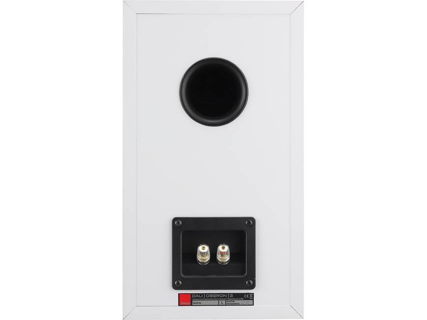 DALI Oberon 3 (White) Bookshelf speakers (White) at Crutchfield