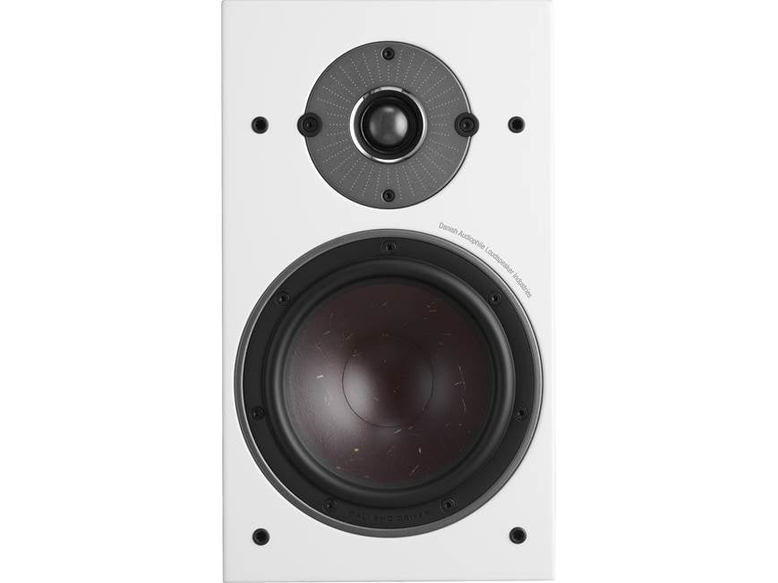DALI Oberon 3 (White) Bookshelf speakers (White) at Crutchfield