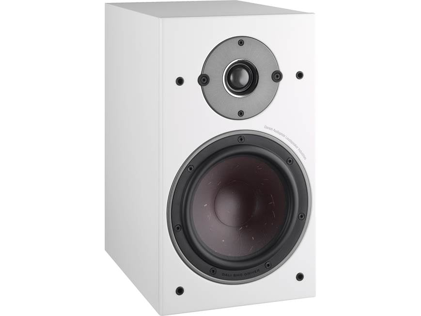 DALI Oberon 3 (White) Bookshelf speakers (White) at Crutchfield