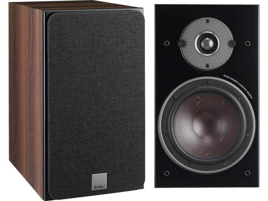 DALI Oberon 3 (Dark Walnut) Bookshelf speakers (Dark Walnut) at