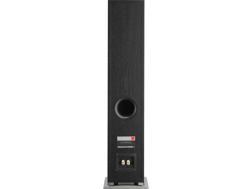 DALI Oberon 5 (Black Ash) Floor-standing speaker (Black Ash) at