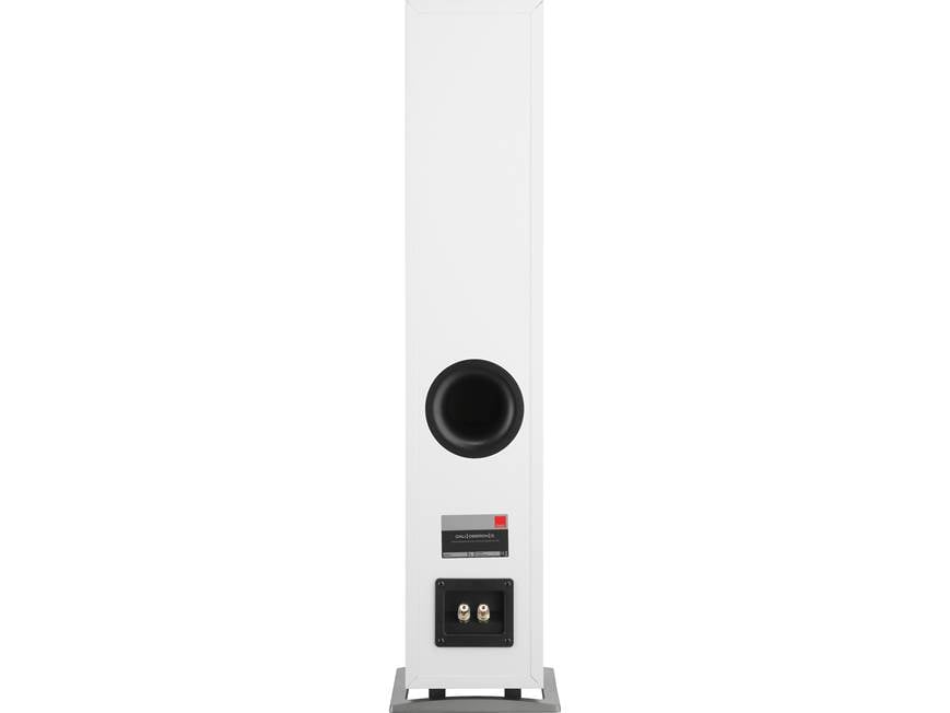 DALI Oberon 5 (White) Floor-standing speaker (White) at Crutchfield