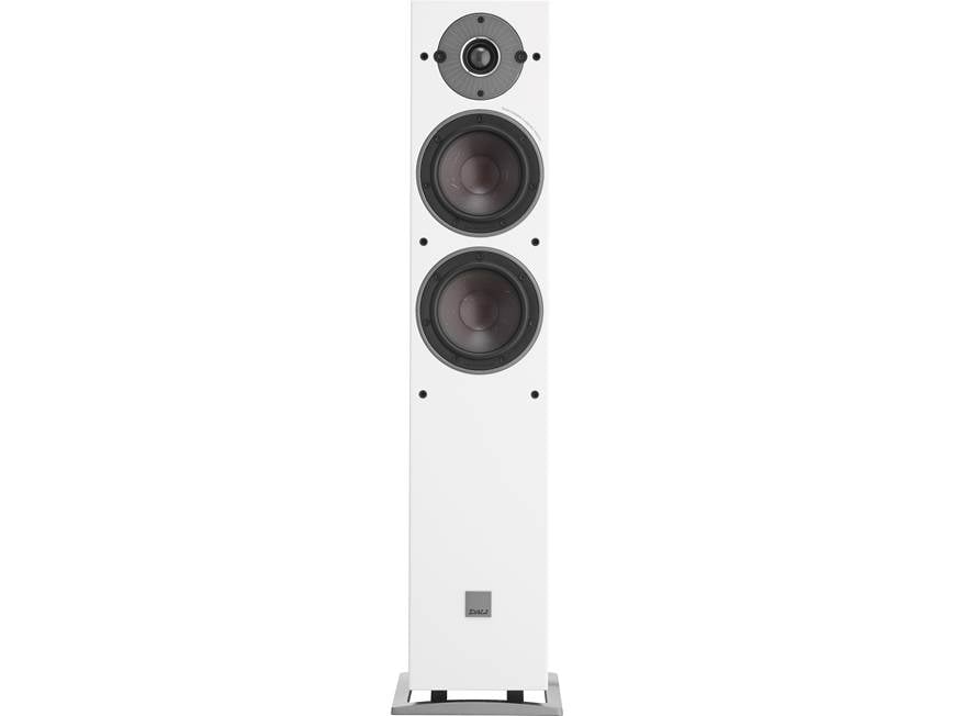 DALI Oberon 5 (White) Floor-standing speaker (White) at Crutchfield