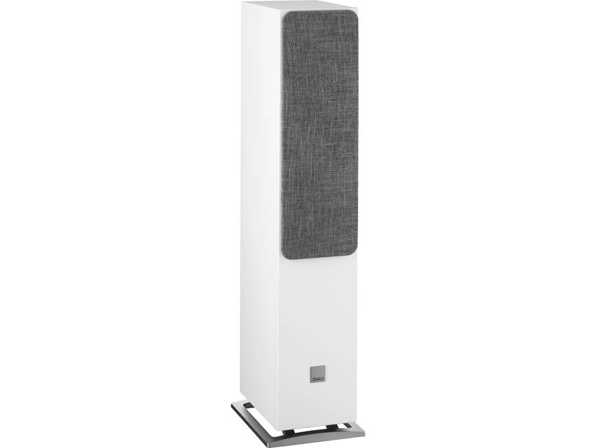 DALI Oberon 5 (White) Floor-standing speaker (White) at Crutchfield