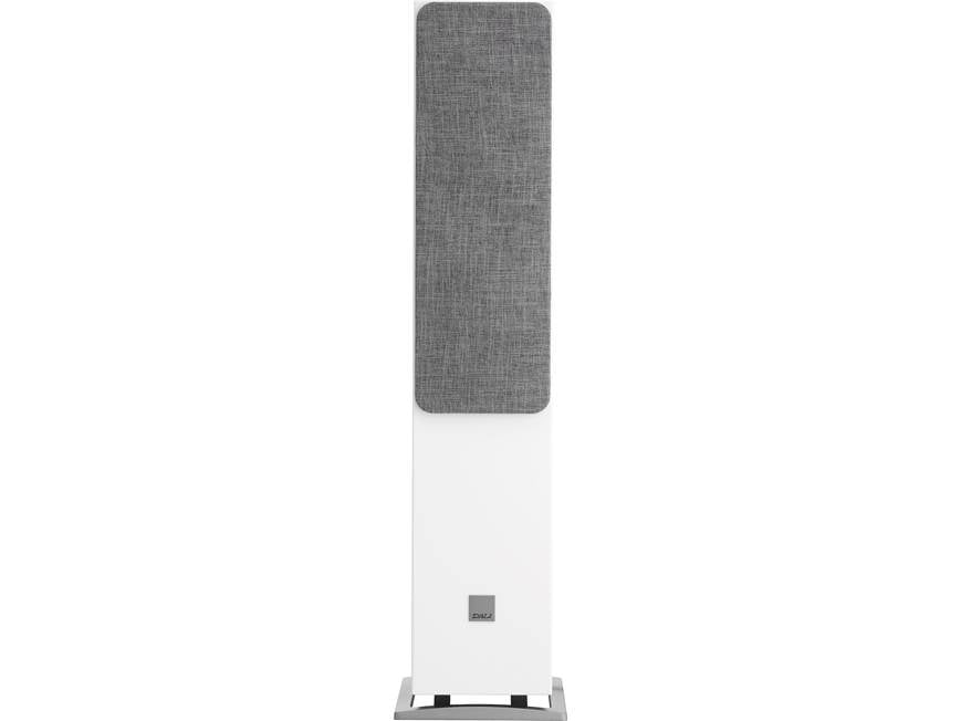 DALI Oberon 5 (White) Floor-standing speaker (White) at Crutchfield