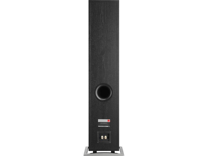 DALI Oberon 7 (Black Ash) Matched pair of floor-standing speakers