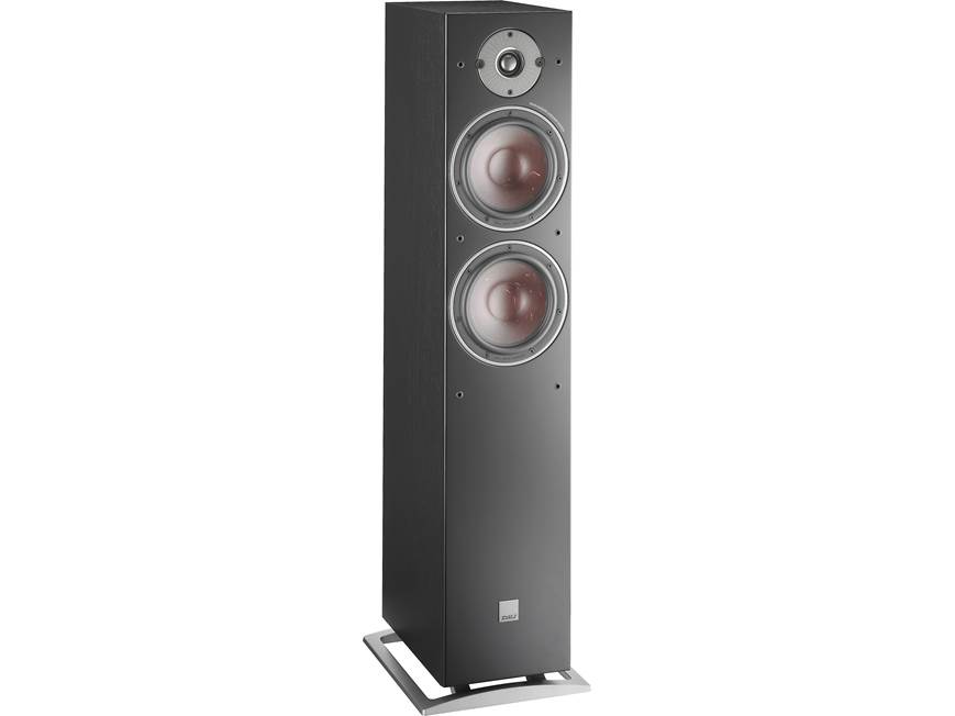 DALI Oberon 7 (Black Ash) Matched pair of floor-standing speakers