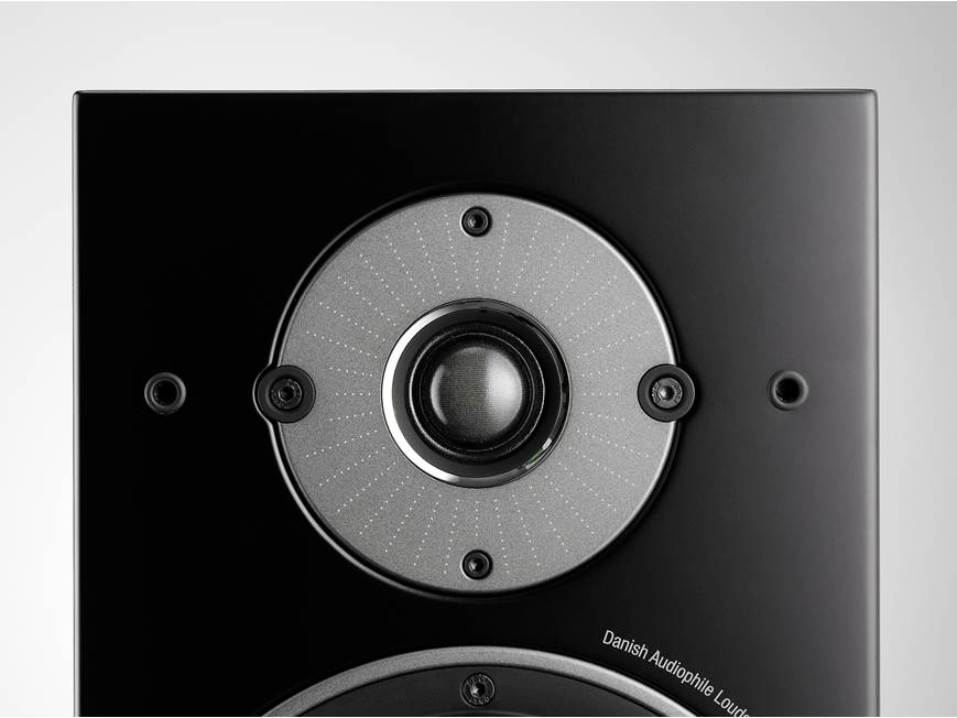 DALI Oberon 7 (Black Ash) Matched pair of floor-standing speakers