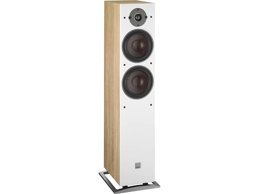 DALI Oberon 7 (Light Oak) Matched pair of floor-standing speakers