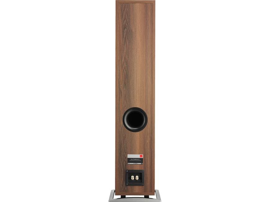 DALI Oberon 7 (Dark Walnut) Matched pair of floor-standing