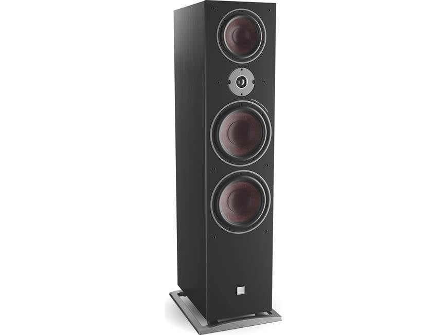 DALI Oberon 9 (Black Ash) Matched pair of floor-standing speakers