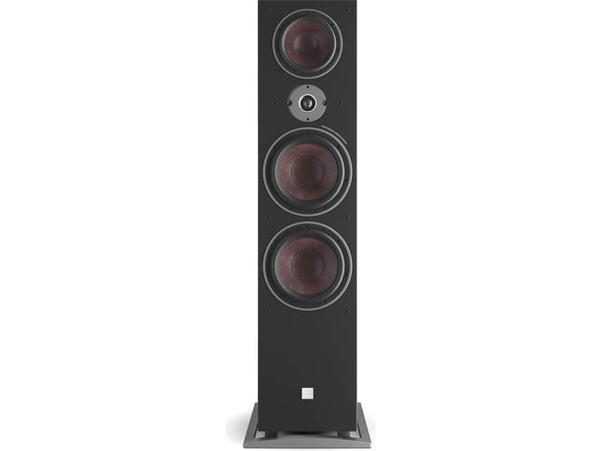 DALI Oberon 9 (Black Ash) Matched pair of floor-standing speakers