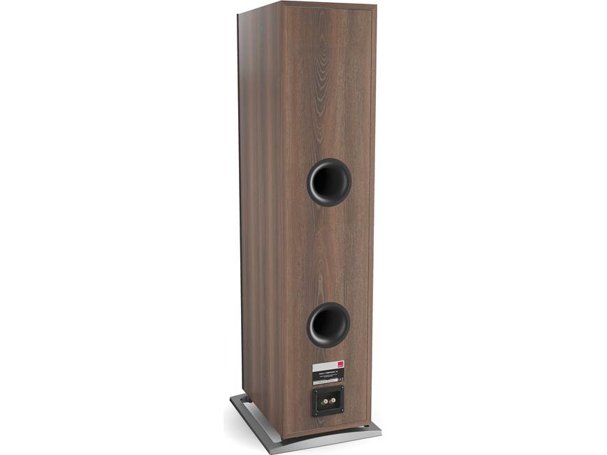 DALI Oberon 9 (Dark Walnut) Matched pair of floor-standing