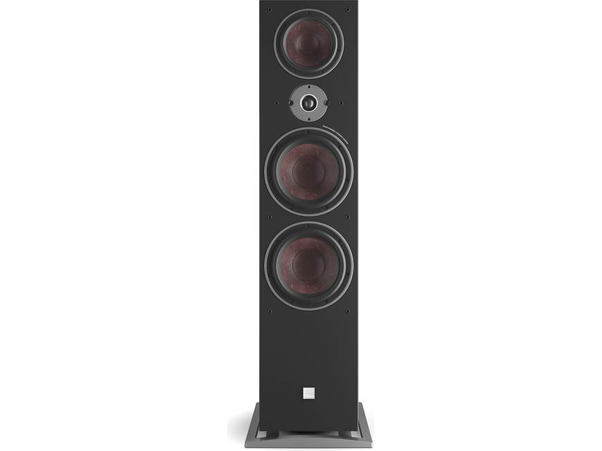 DALI Oberon 9 (Dark Walnut) Floor-standing speaker for music or