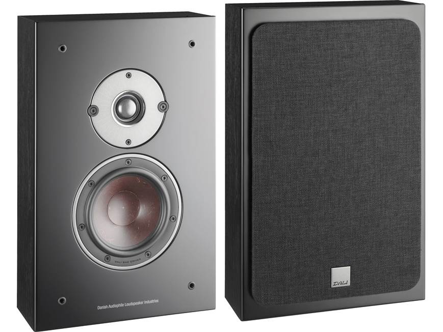 DALI Oberon On-Wall (Black Ash) On-wall speakers for music or home