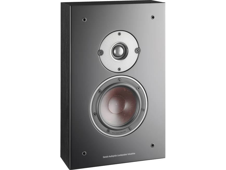 DALI Oberon On-Wall (Black Ash) On-wall speakers for music or home