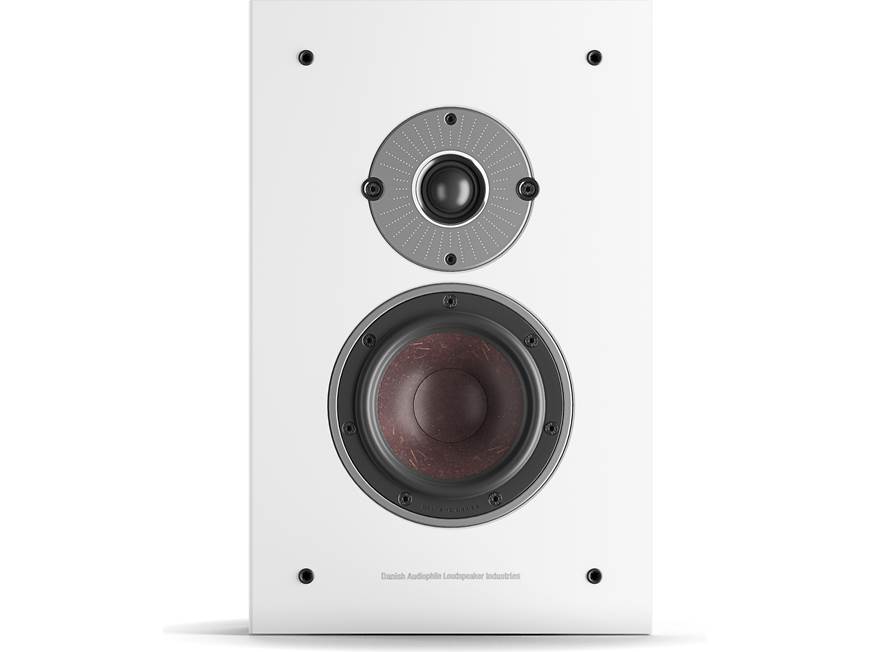 DALI Oberon On-wall C (White) Matched pair of wireless powered