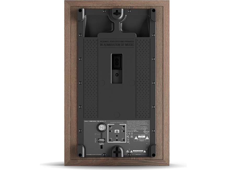 DALI Oberon On-wall C (Dark Walnut) Powered wireless on-wall