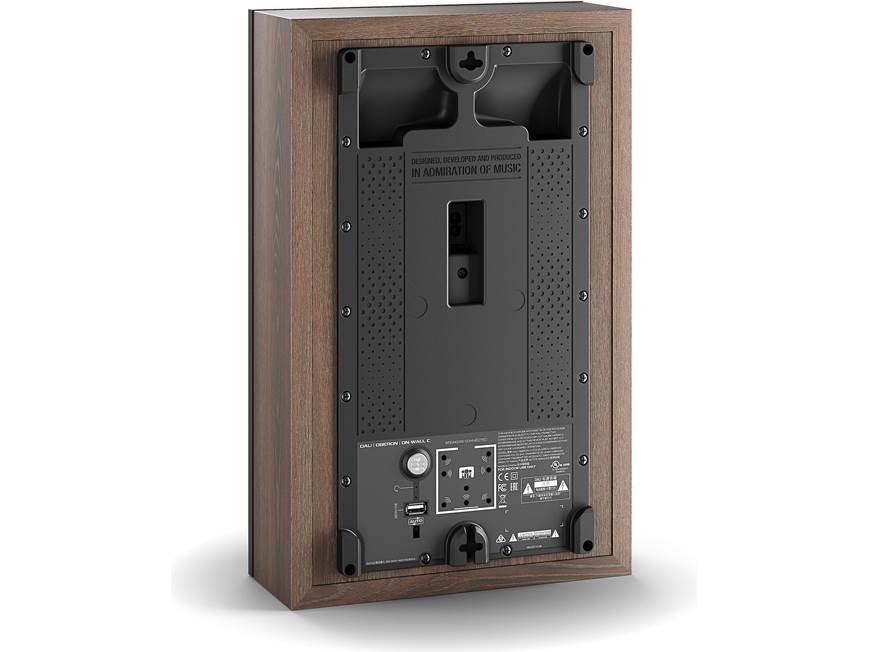 DALI Oberon On-wall C (Dark Walnut) Powered wireless on-wall