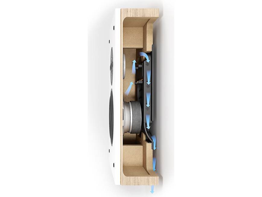 DALI Oberon On-Wall (Light Oak) On-wall speakers for music or home