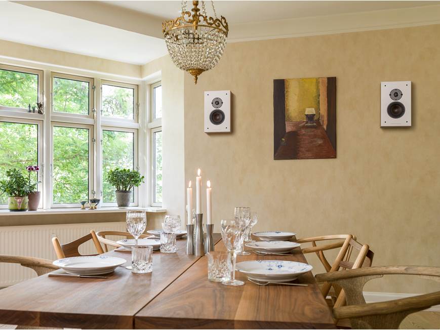 DALI Oberon On-Wall (Light Oak) On-wall speakers for music or home