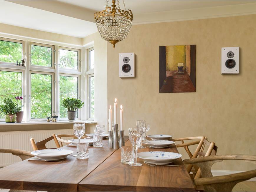 DALI Oberon On-Wall (White) On-wall speakers for music or home