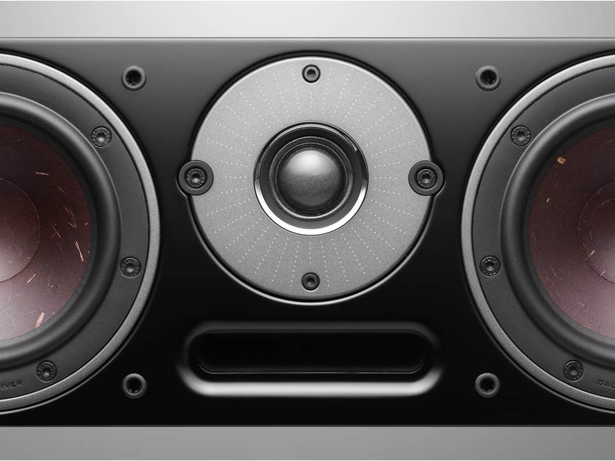 DALI Oberon Vokal (Black Ash) Center channel speaker (Black Ash