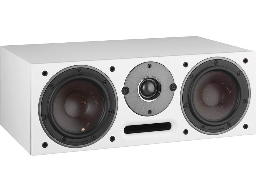 DALI　OBERON　VOCAL DALI Oberon Vokal (White) Center channel speaker (White) at