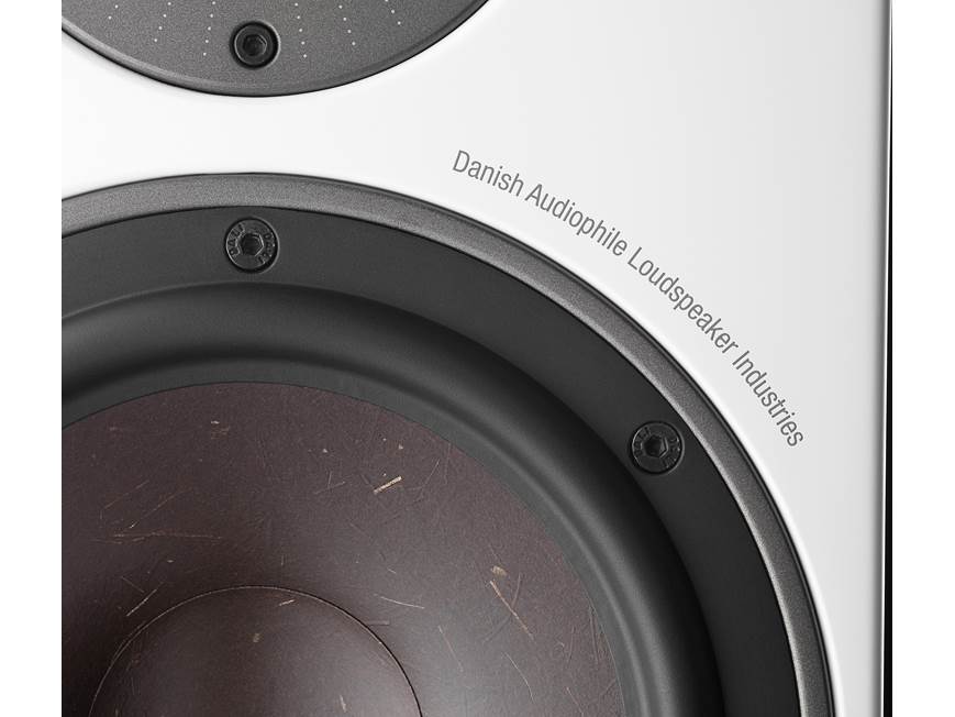 DALI Oberon Vokal (White) Center channel speaker (White) at