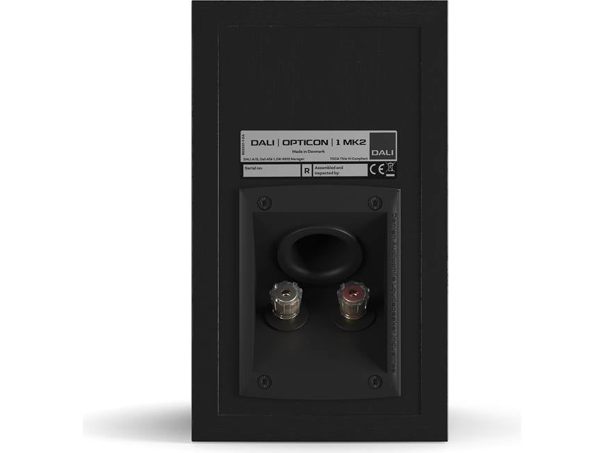 【美品】DALI OPTICON 1 ブラック DALI Opticon 1 MK2 (Satin Black) Bookshelf speakers (Satin Black