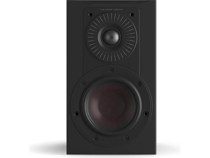 DALI Opticon 1 MK2 (Satin Black) Bookshelf speakers (Satin Black