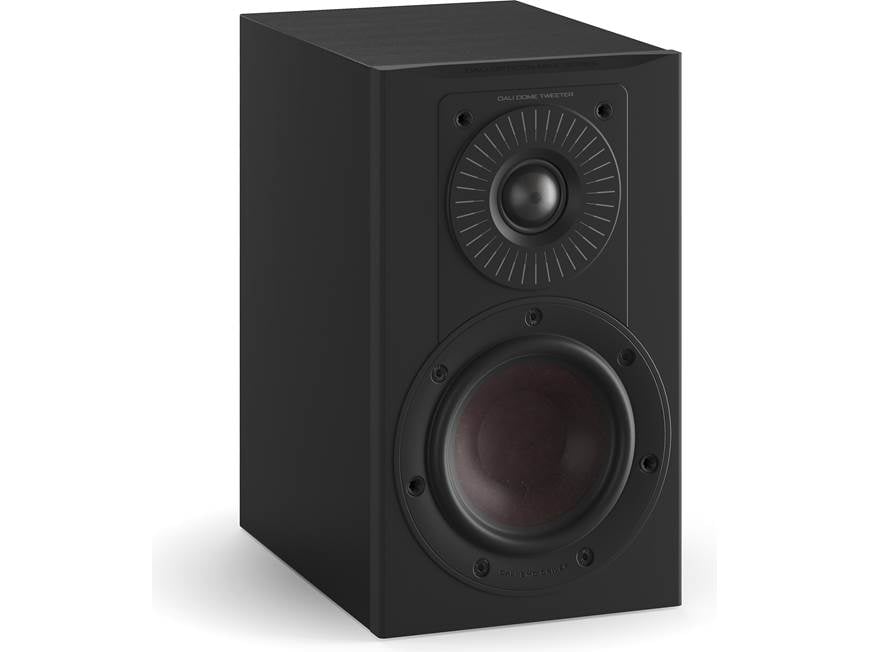 DALI OPTICON 1 BC スピーカー DALI Opticon 1 MK2 (Satin Black) Bookshelf speakers (Satin Black