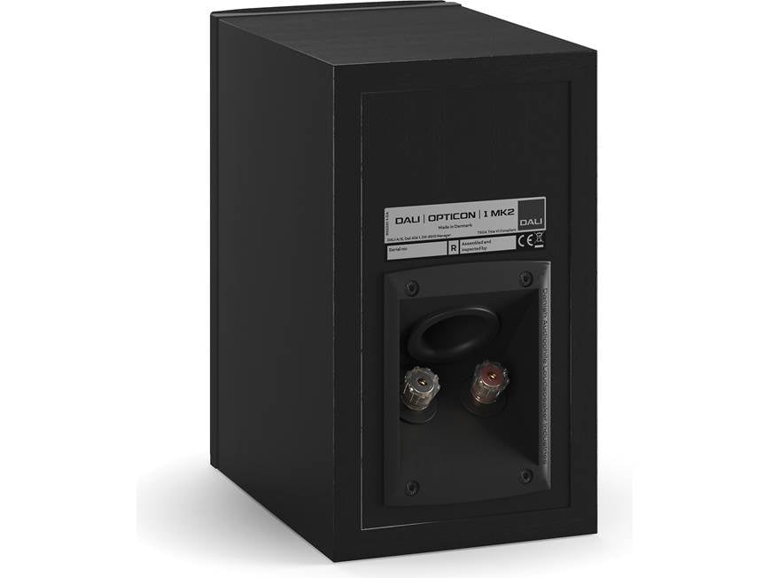DALI Opticon 1 MK2 (Satin Black) Bookshelf speakers (Satin Black